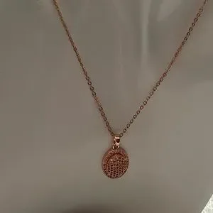 Nikola Valenti Jewelry Nikola Valenti Rose Gold Necklace With